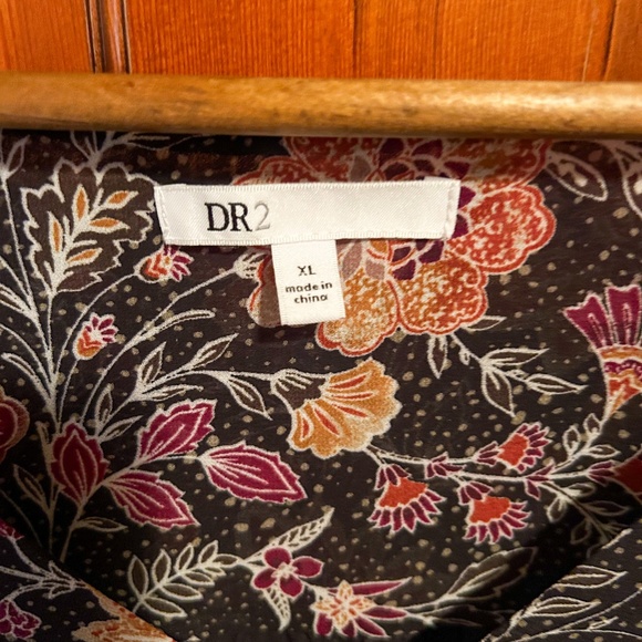 Gorgeous autumnal blouse - Picture 3 of 5